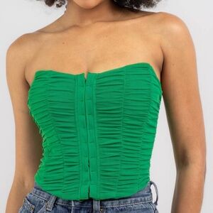 CITY BEACH CORSET TOP